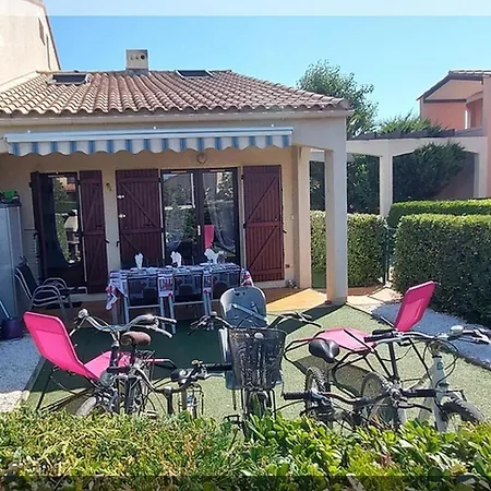 Appartamento Hameau Du Rivage 224 - Rez De Jardin Climatisé - 3 étoiles - 6 Pers - Jardin - Piscine - Vélos Prêtés - Parking - 400m De La De La Lagune - Wifi *