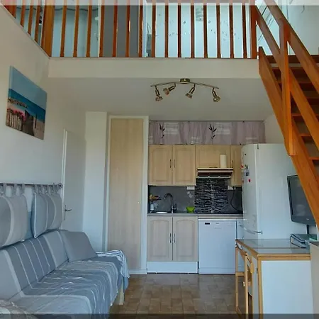 Hameau Du Rivage 224 - Rez De Jardin Climatisé - 3 étoiles - 6 Pers - Jardin - Piscine - Vélos Prêtés - Parking - 400m De La De La Lagune - Wifi Appartamento *