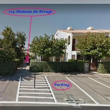 Hameau Du Rivage 224 - Rez De Jardin Climatisé - 3 étoiles - 6 Pers - Jardin - Piscine - Vélos Prêtés - Parking - 400m De La De La Lagune - Wifi Saint-Cyprien (Pyrenees-Orientales)