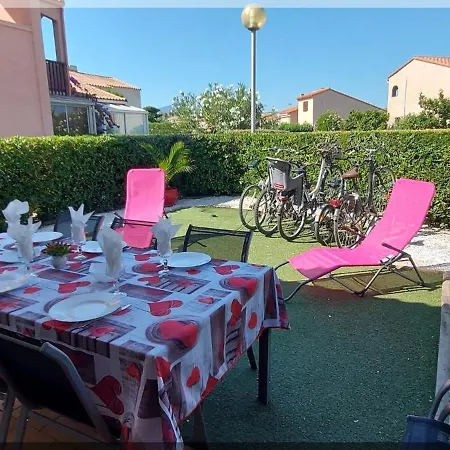 Appartamento Hameau Du Rivage 224 - Rez De Jardin Climatisé - 3 étoiles - 6 Pers - Jardin - Piscine - Vélos Prêtés - Parking - 400m De La De La Lagune - Wifi *